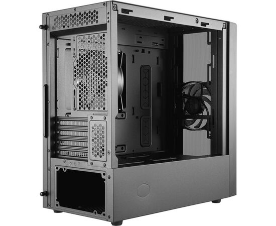 Корпус CoolerMaster MasterBox NR400 with ODD (MCB-NR400-KGNN-S00), изображение 6 Корпус CoolerMaster MasterBox NR400 with ODD (MCB-NR400-KGNN-S00), изображение 6