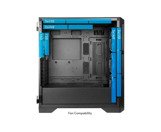 Корпус Chieftec APEX AIR (GA-01B-M-OP), зображення 7 Корпус Chieftec APEX AIR (GA-01B-M-OP), зображення 7