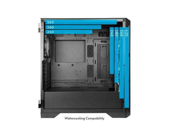 Корпус Chieftec APEX AIR (GA-01B-M-OP), зображення 8 Корпус Chieftec APEX AIR (GA-01B-M-OP), зображення 8