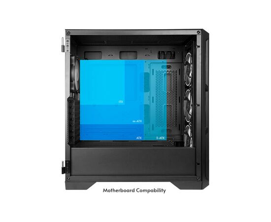 Корпус Chieftec APEX (GA-01B-TG-OP), зображення 6 Корпус Chieftec APEX (GA-01B-TG-OP), зображення 6