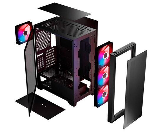 Корпус Modecom MISTRAL ARGB FLOW (AT-MISTRAL-MG-10-00ARGB-0), изображение 11