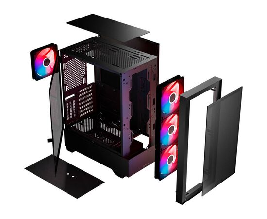 Корпус Modecom SIROCO ARGB FLOW (AT-SIROCO-MG-10-00ARGB-00), изображение 11