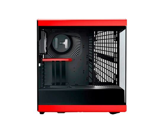 Корпус Hyte Y40 Black-Red (CS-HYTE-Y40-BR), изображение 3 Корпус Hyte Y40 Black-Red (CS-HYTE-Y40-BR), изображение 3