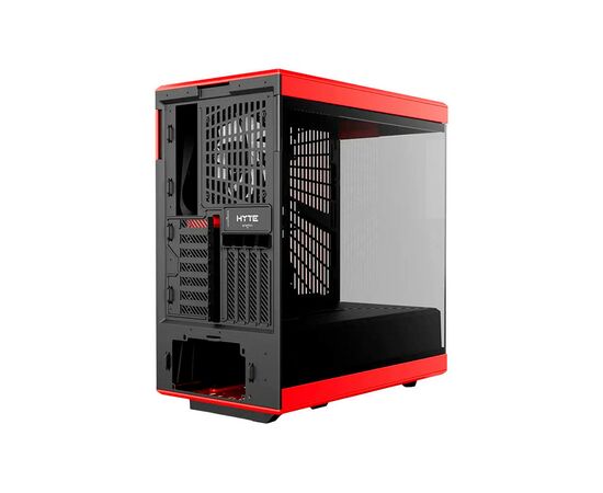 Корпус Hyte Y40 Black-Red (CS-HYTE-Y40-BR), изображение 5 Корпус Hyte Y40 Black-Red (CS-HYTE-Y40-BR), изображение 5
