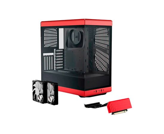 Корпус Hyte Y40 Black-Red (CS-HYTE-Y40-BR), изображение 7 Корпус Hyte Y40 Black-Red (CS-HYTE-Y40-BR), изображение 7