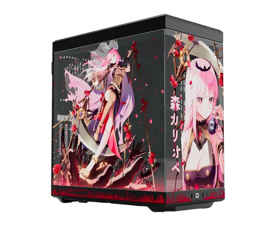 Корпус Hyte Y40 Mori Calliope Bundle (CS-HYTE-Y40-MORI), изображение 2 Корпус Hyte Y40 Mori Calliope Bundle (CS-HYTE-Y40-MORI), изображение 2