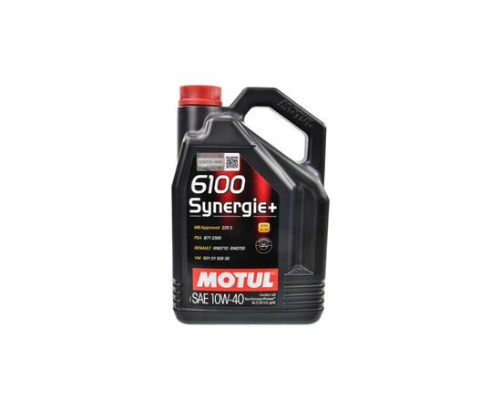 Моторна олива MOTUL 6100 Synergie+ 10w40 5л (839451)