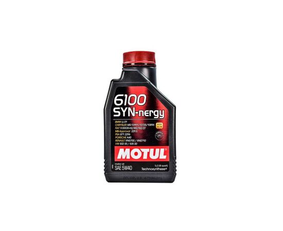 Моторное масло MOTUL 6100 Syn-nergy 5w40 1л (368311)