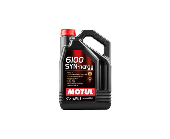 Моторное масло MOTUL 6100 Syn-nergy 5w40 5л (368351)