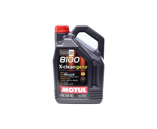 Моторное масло MOTUL 8100 X-clean 5w40 5л (854151)