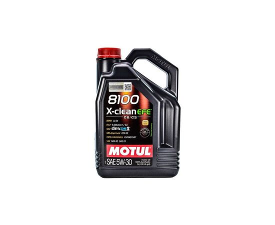 Моторное масло MOTUL 8100 X-clean 5w30 4л (814051)