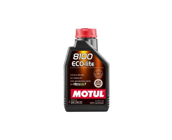 Моторное масло MOTUL 8100 Eco-lite 0w20 1л (MOTUL 0w20 1л)