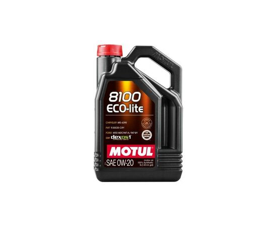 Моторное масло MOTUL 8100 Eco-lite 0w20 5л (MOTUL 0w20 5л)