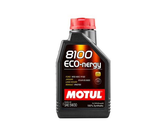 Моторное масло MOTUL 8100 Eco-nergy 5w30 1л (812301)