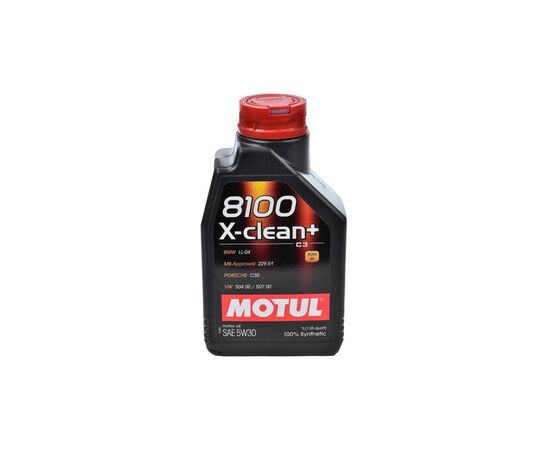 Моторное масло MOTUL 8100 X-clean+ C3 5w30 1л (854711)