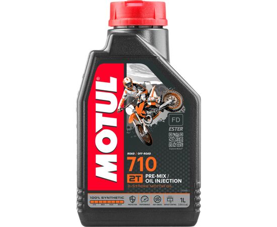 Моторное масло MOTUL 2T 710 1 л (837311)