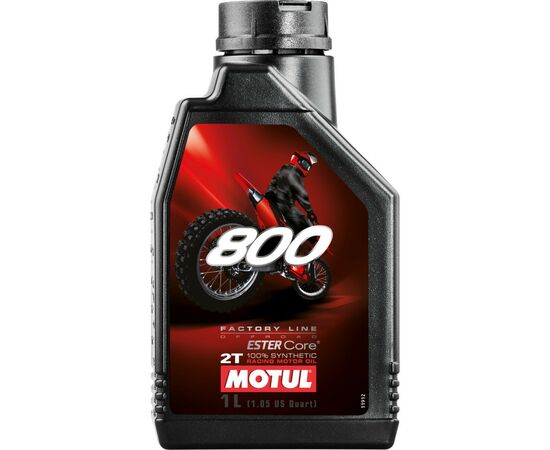 Моторное масло MOTUL 2T 800 Factory Line Off Road 1 л (837111)