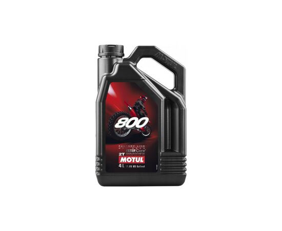 Моторное масло MOTUL 2T 800 Factory Line Off Road 4 л (837141)