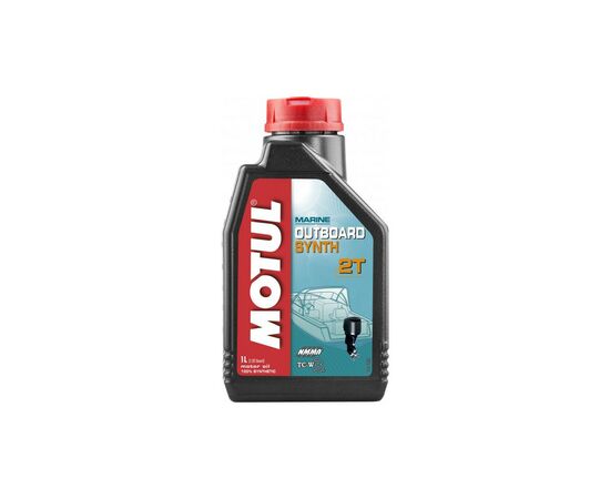 Моторное масло MOTUL 2T Outboard 1 л (851811)