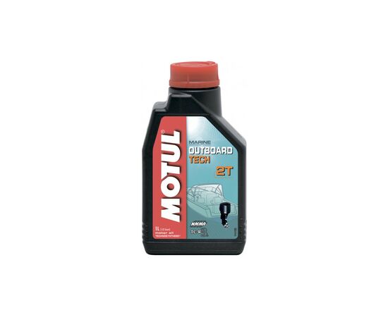 Моторна олива MOTUL 2T Outboard Tech 1 л (851711)