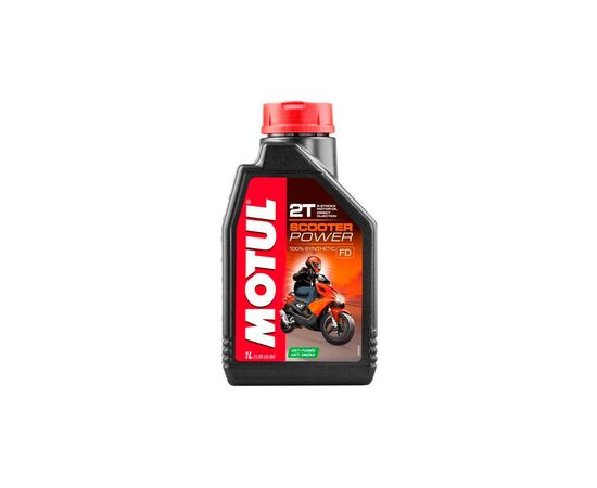Моторна олива MOTUL 2T Scooter Power 1 л (832101)