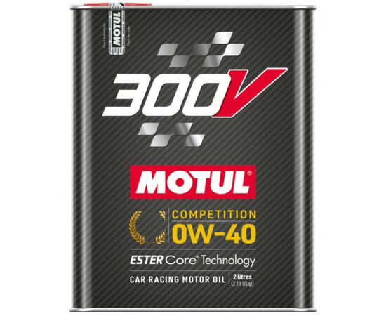 Моторное масло MOTUL 300V COMPETITION 0W40 2 л (826302)
