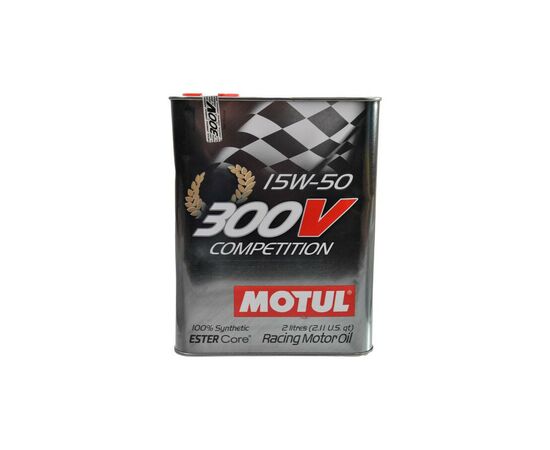 Моторное масло MOTUL 300V Competition 15W50 2 л (825702)
