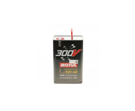 Моторное масло MOTUL 300V Competition 5W40 5 л (826651)