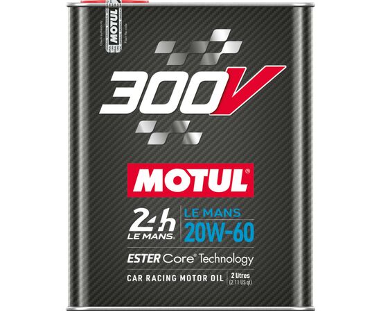 Моторное масло MOTUL 300V Le Mans 20W60 2 л (827102)