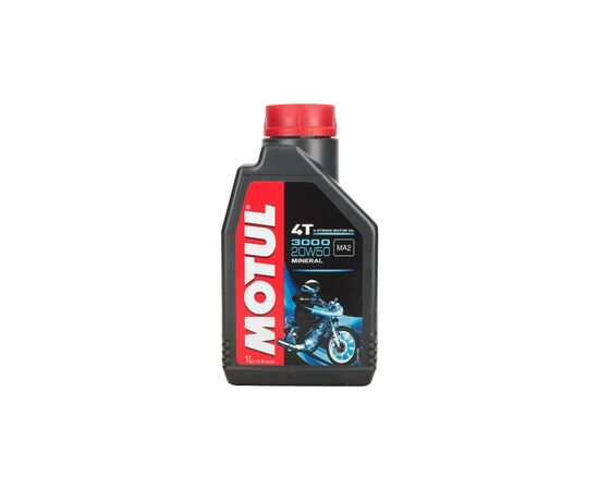 Моторное масло MOTUL 4T 3000 20W50 1 л (837011)