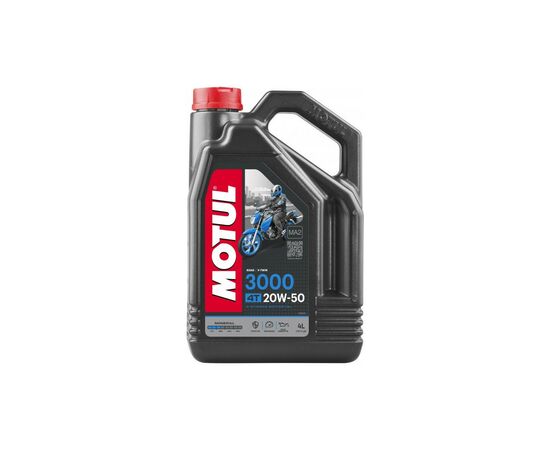 Моторное масло MOTUL 4T 3000 20W50 4 л (837041)