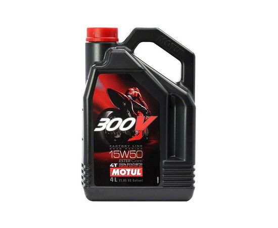 Моторное масло MOTUL 4T 300V FL SAE 15W50 4 л (836241)