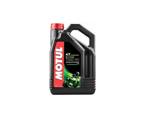 Моторное масло MOTUL 4T 5100 10W50 4 л (836841)