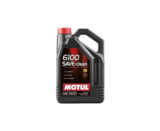 Моторное масло MOTUL 6100 Save-clean SAE 5W30 5 л (841651)