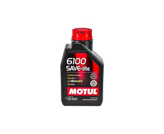Моторна олива MOTUL 6100 Save-lite SAE 0W20 1 л (841211)