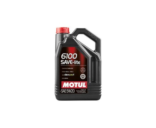 Моторное масло MOTUL 6100 Save-lite SAE 5W20 5 л (841351)