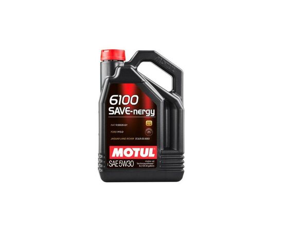 Моторное масло MOTUL 6100 SAVE-NERGY 5W-30 4 л (812450)