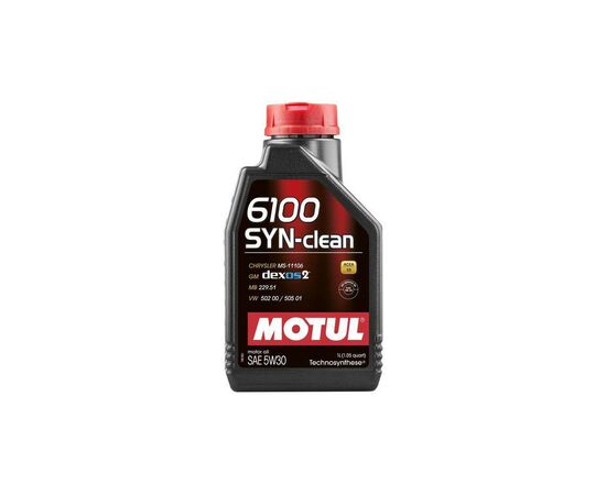 Моторна олива MOTUL 6100 Syn-clean SAE 5W30 1 л (814211)