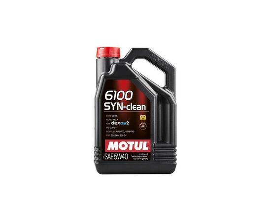 Моторное масло MOTUL 6100 Syn-clean SAE 5W40 4 л (854250)