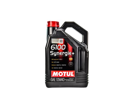Моторное масло MOTUL 6100 Synergie + 10W40 4 л (839441)