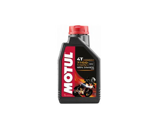 Моторное масло MOTUL 7100 4T SAE 10W50 1 л (838111)