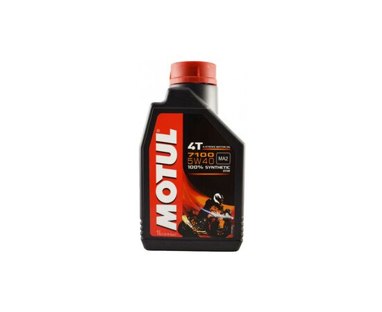 Моторное масло MOTUL 7100 4T SAE 5W40 1 л (838011)
