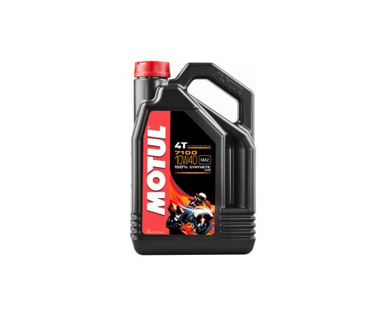 Моторна олива MOTUL 7100 4T SAE 5W40 4 л (838041)