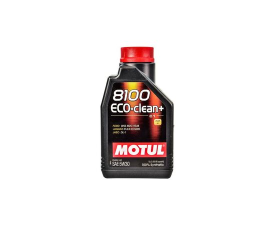 Моторна олива MOTUL 8100 ECO-clean+ 5W30 1 л (842511)