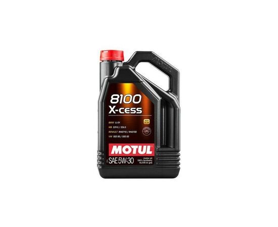Моторное масло MOTUL 8100 X-CESS 5W-30 4 л (368107)