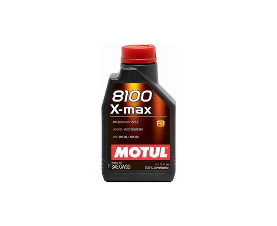 Моторна олива MOTUL 8100 X-max SAE 0W30 1 л (347201)