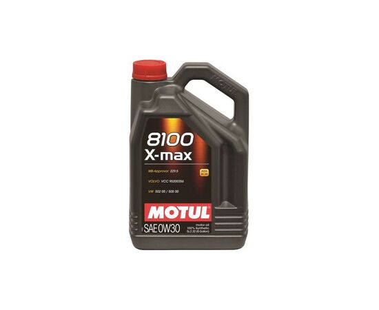 Моторное масло MOTUL 8100 X-max SAE 0W30 5 л (347206)