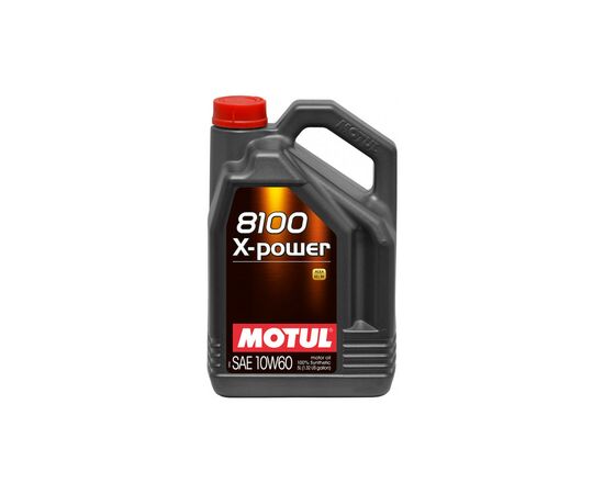 Моторное масло MOTUL 8100 X-power SAE 10W60 5 л (854851)