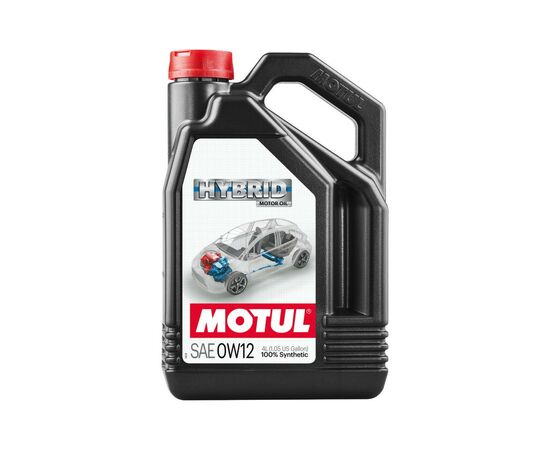 Моторное масло MOTUL Hybrid 0W12 4 л (333307)