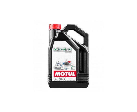 Моторное масло MOTUL LPG-CNG 5W-30 4 л (854554)
